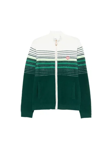 Sweter Casablanca zielony