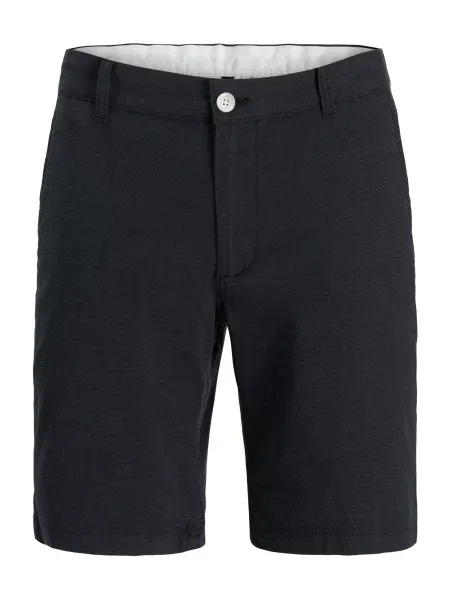 JACK & JONES Chino hlače JPSTDAVE' črna