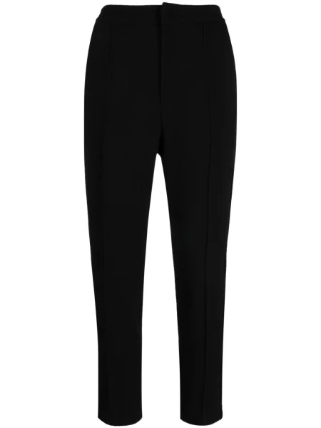 Pantaloni Dice Kayek de lână negru