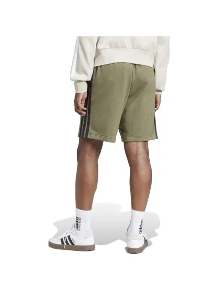 ADIDAS SPORTSWEAR Športové nohavice / čierna zelená