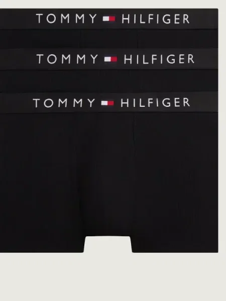 Tommy Hilfiger Underwear Boxeralsók fekete