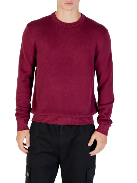 Pulover Tommy Hilfiger Jeans črna