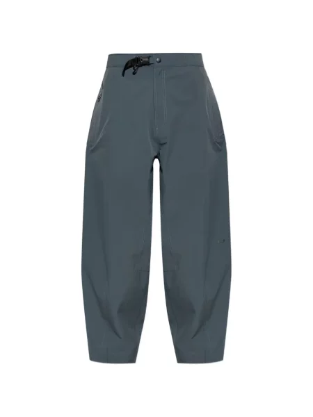 Kalhoty Oakley šedé