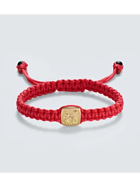 Zapestnica David Yurman rdeča