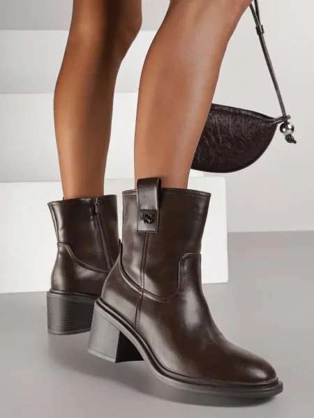Botine Lorrise închis maro