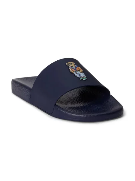 Polo Ralph Lauren Saboți bleumarin