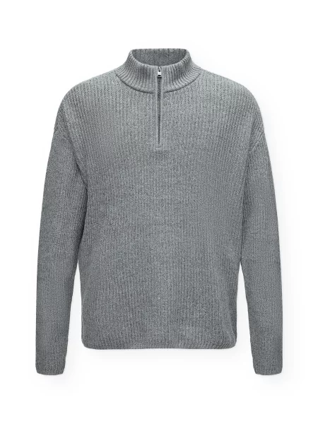 HOLLISTER Pulover gri
