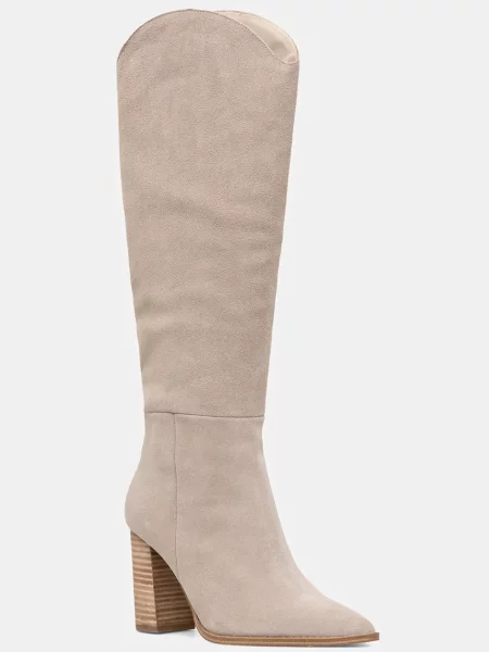 Steve Madden botine Bixby cu drept bej