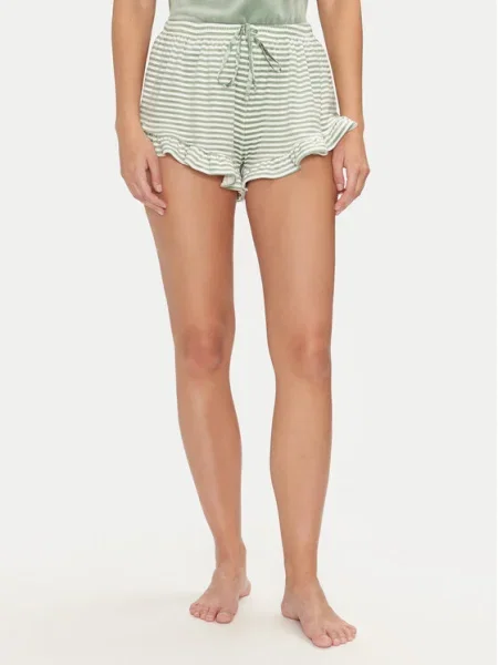 Hunkemöller Pantaloni scurți pijama verde