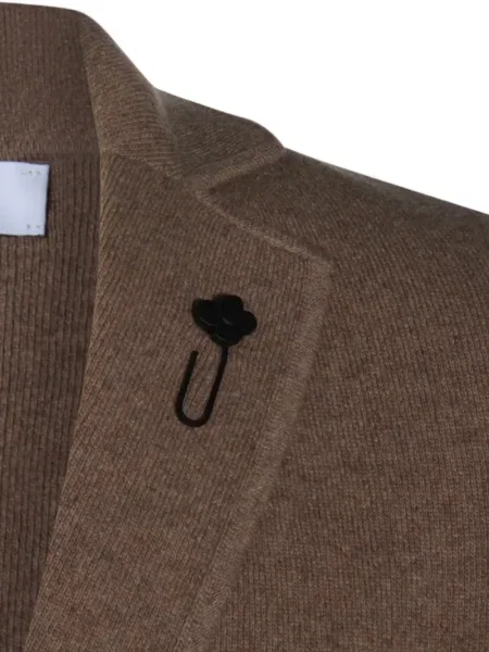 Cardigan Lardini maro