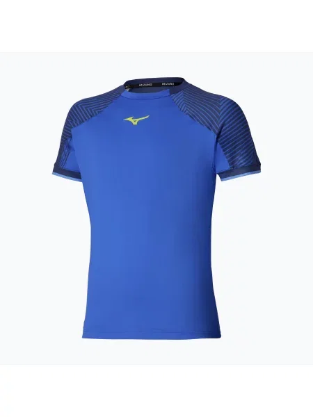 Koszulka Mizuno Stargazer Shadow Tee niebieska