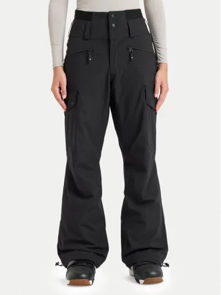 Roxy Pantaloni pentru snowboard Passive Lines negru