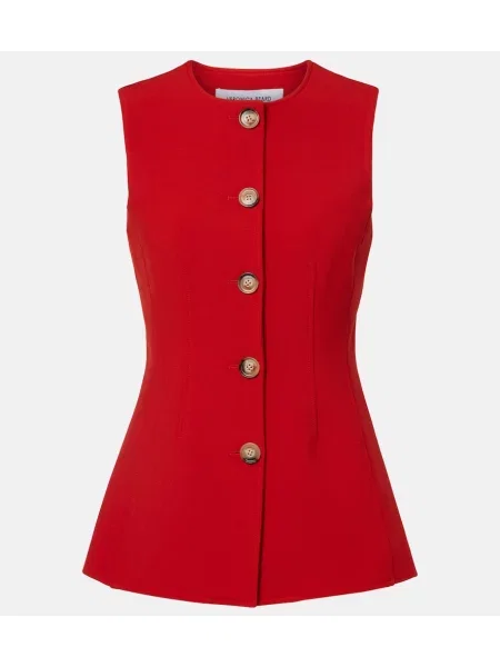 Vestă Veronica Beard roșu