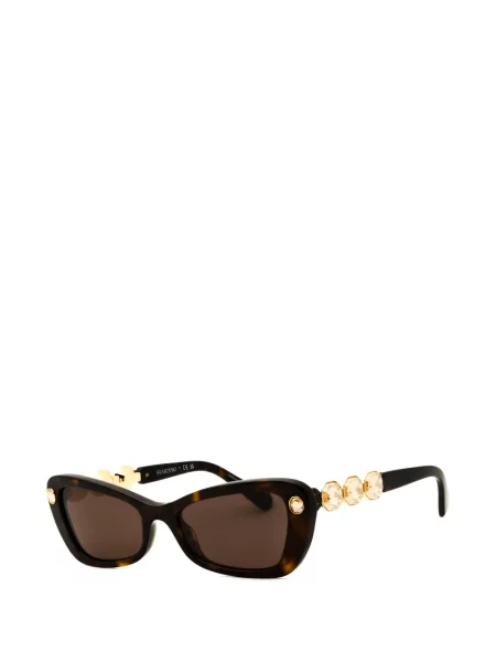 Sunčane naočale Swarovski Eyewear smeđa