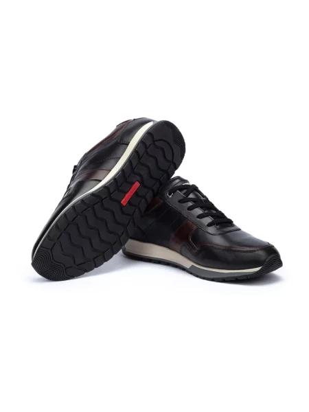 Sneakersy Pikolinos skórzane czarne