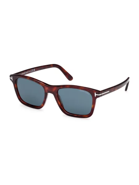 Tom Ford Okulary Przeciwsłoneczne rot brązowe
