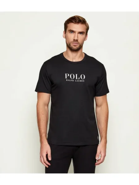 POLO RALPH LAUREN Tricou | negru