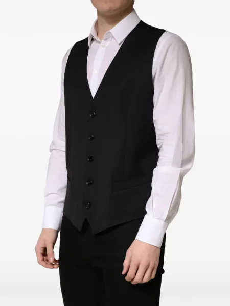 Γιλέκο Dolce & Gabbana μαύρο