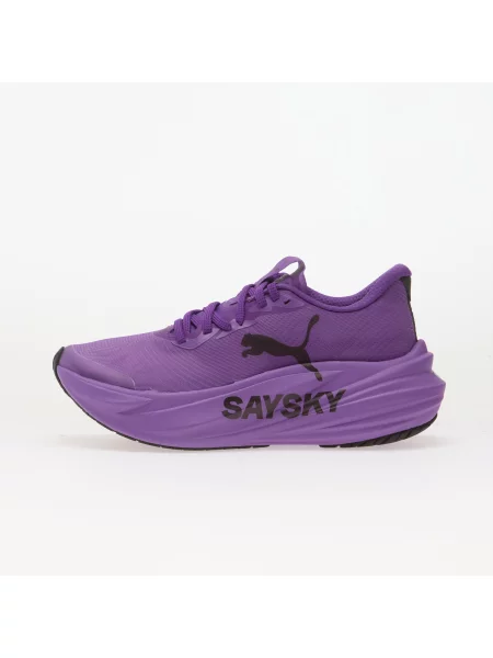 Sneakers Puma Magmax Nitro 2 Saysky Wns Ultra Purple/ Puma Black EUR 41 negru