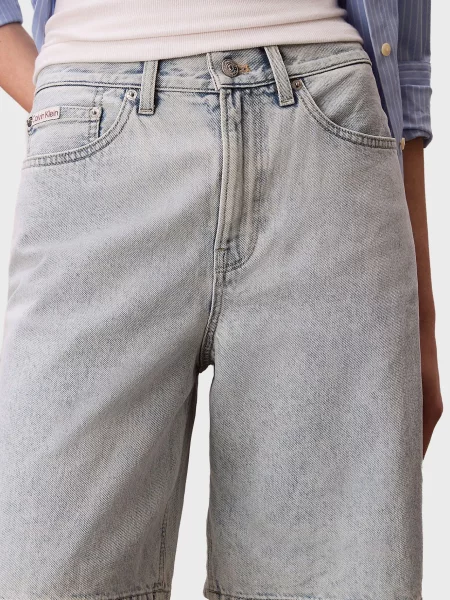 Бермуди Calvin Klein Jeans блакитні
