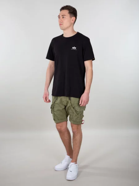 ALPHA INDUSTRIES Cargo hlače zelena