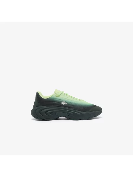 Кроссовки Lacoste зеленые
