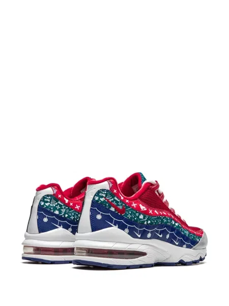 Sneakersy dziecięce Nike Air Max 95 czerwone