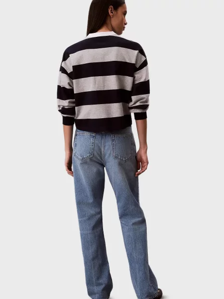 Свитер в полоску Calvin Klein Jeans
