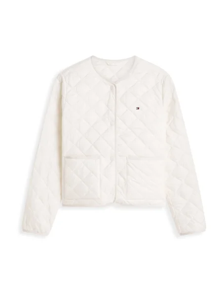 TOMMY HILFIGER Geacă de primăvară-toamnă bej
