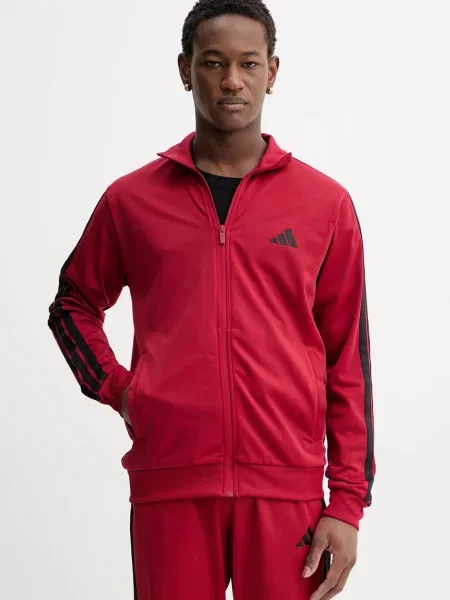 Adidas dres bordowy