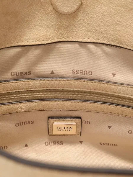 Сумка Guess бежева