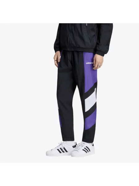 Pantaloni de trening adidas Real Madrid EQT Track Pants Black S negru