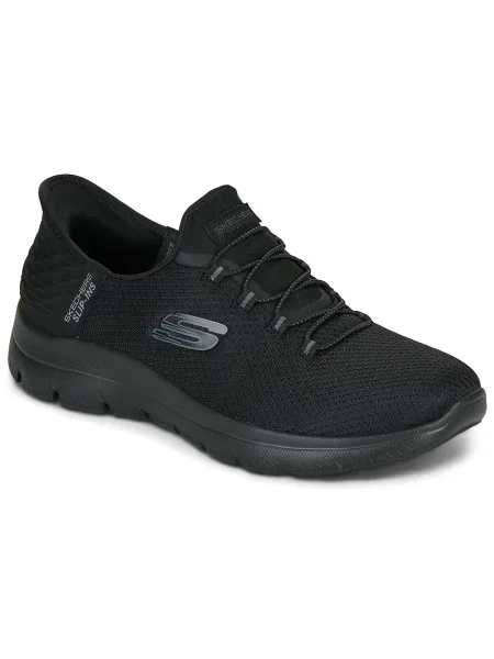 Félcipő Skechers fekete