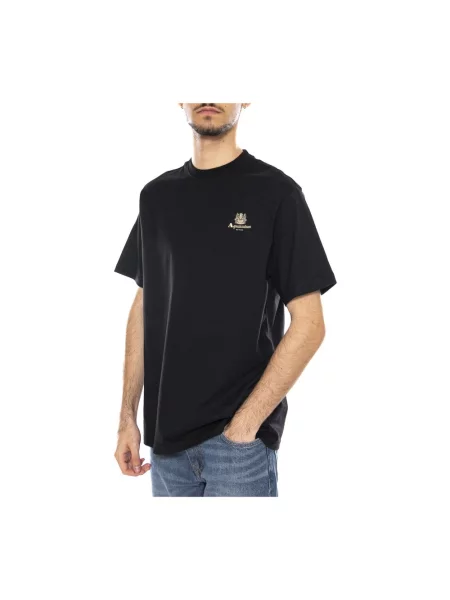 Koszulka Aquascutum czarna