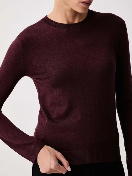 Шелковый свитер Weekend Max Mara
