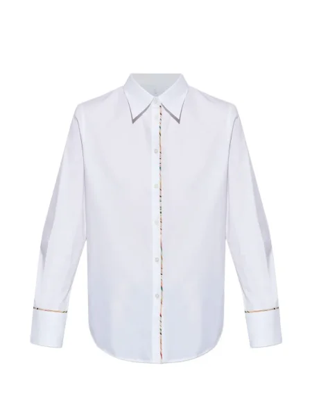 Cămașă Ps Paul Smith cu dungi alb