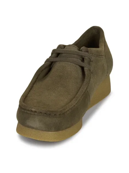 Pantofi Clarks verde