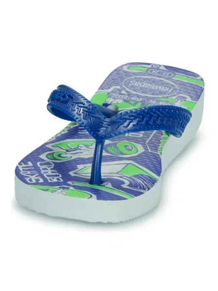 Pantofi copii Havaianas albastru