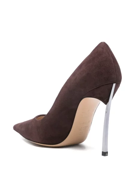Pantofi cu toc Casadei violet