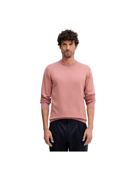 Sweter Barbour różowy