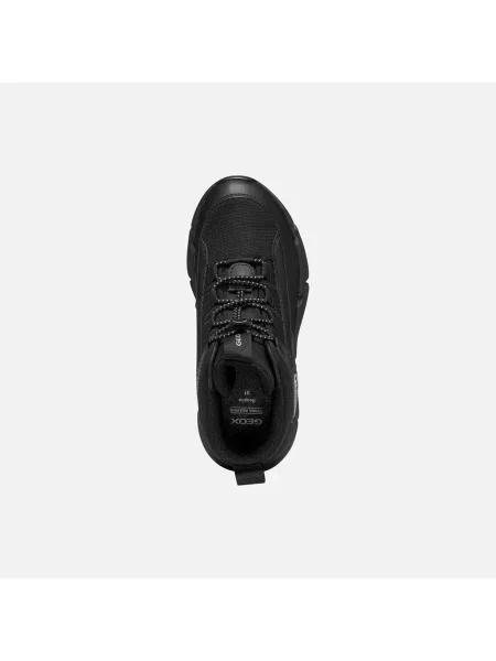 Geox Gležnjače J Flexyper Plus Boy B Abx S crna