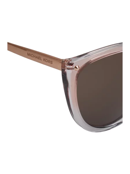 Okulary przeciwsłoneczne Michael Kors różowe
