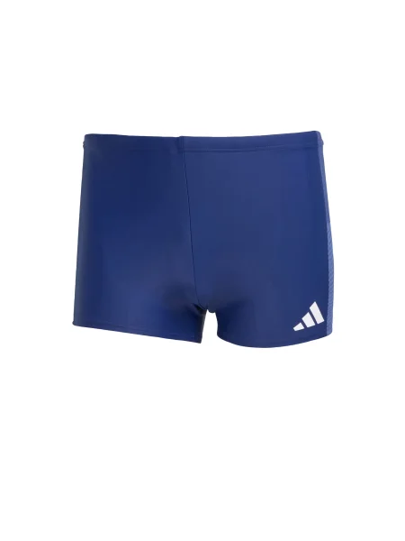 ADIDAS PERFORMANCE Športne kopalne hlače temno modra bela