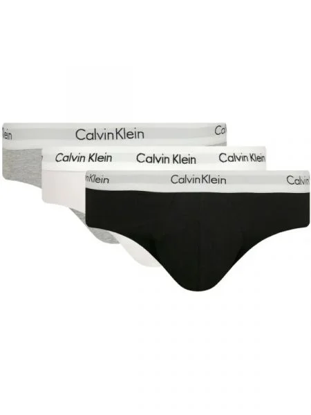 Calvin Klein 3 db-os bugyi szett fehér
