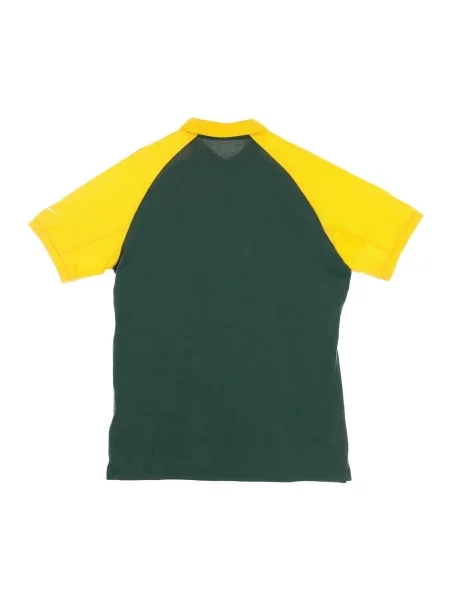 Koszulka polo Nike z logo zielona