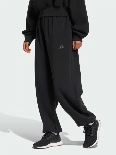 Джоггеры Adidas черные