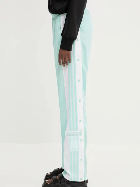 Παντελόνι φόρμας adidas Originals Adibreak τιρκουάζ