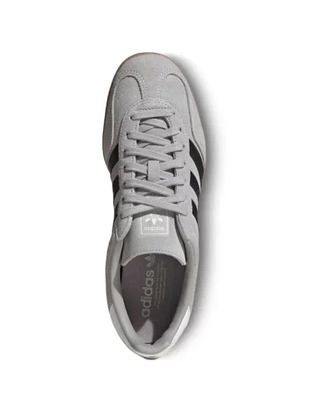 Sneakerși Adidas Spezial din piele de căprioară roșu