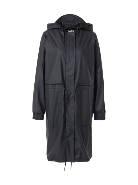 Rains geacă de ploaie String Parka negru
