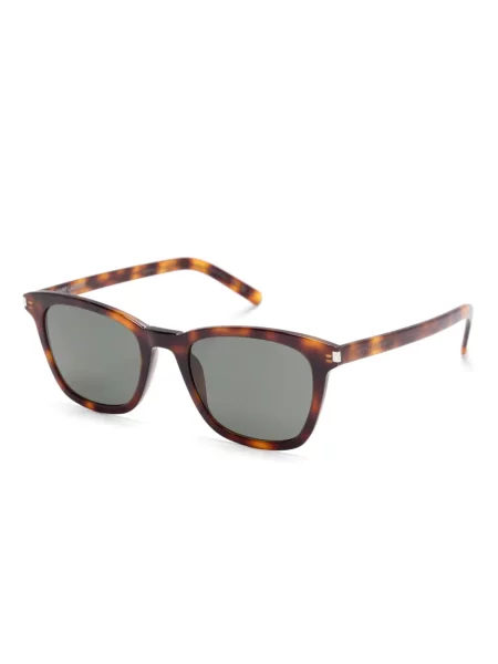 Ochelari de soare Saint Laurent Eyewear maro